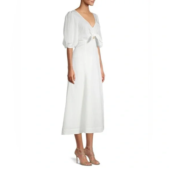 PARKER
Lillie Tie-Knot Midi Dress - Picture 3 of 9